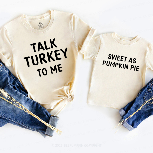 Personalized Funny Thanksgiving Party Family Matching Shirts