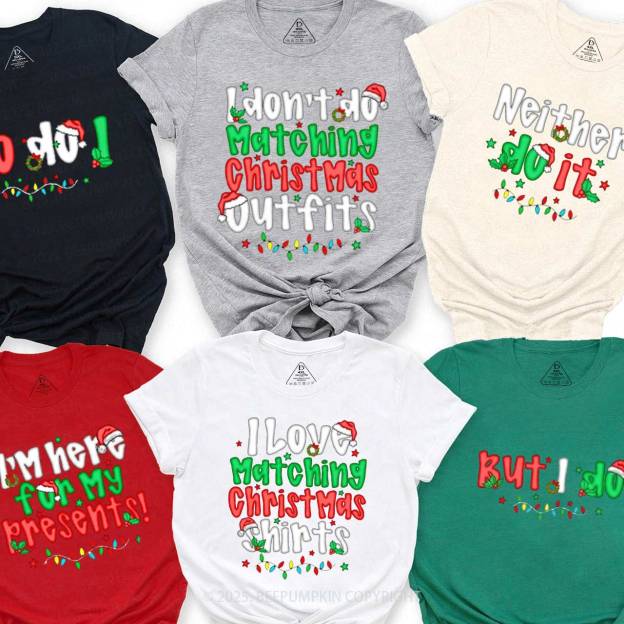 Personalized So Do I Family Matching T-Shirts Beepumpkin