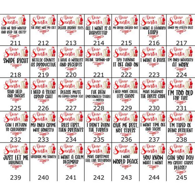 Personalized Dear Santa Christmas Family Matching Pajamas