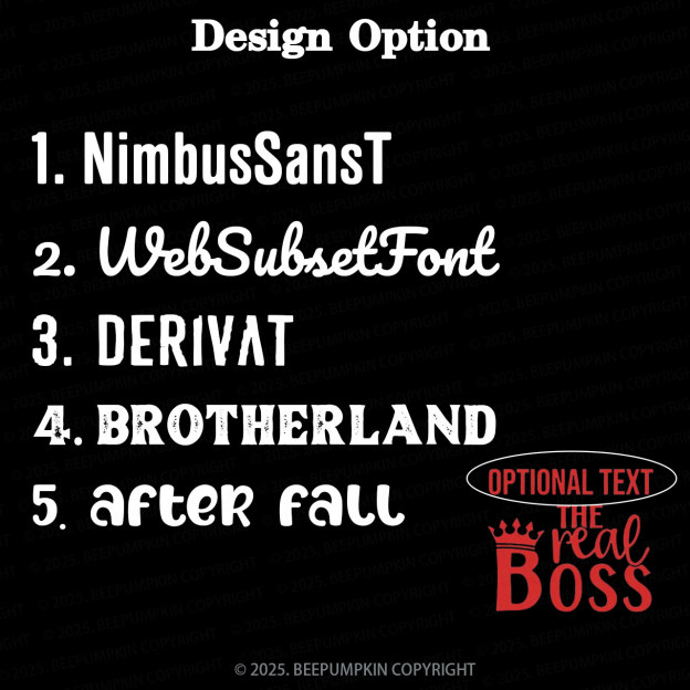 Personalized Boss Family Matching Hoodie Set