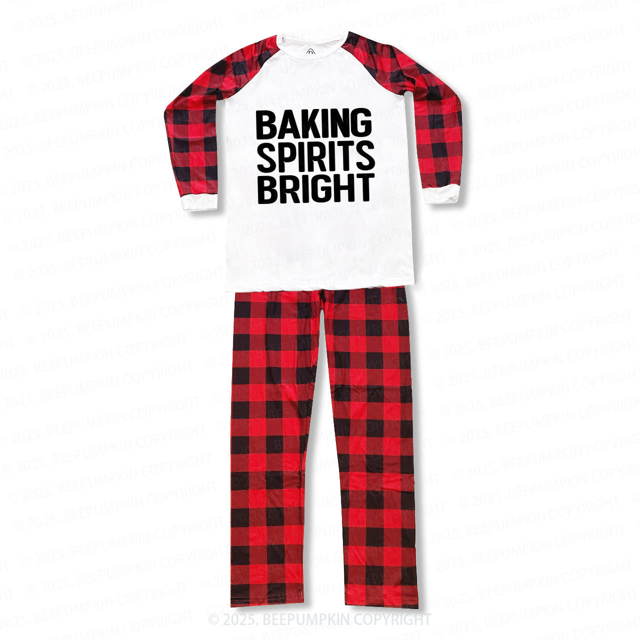 Personalized 24 Christmas Quotes Family Matching Pajamas