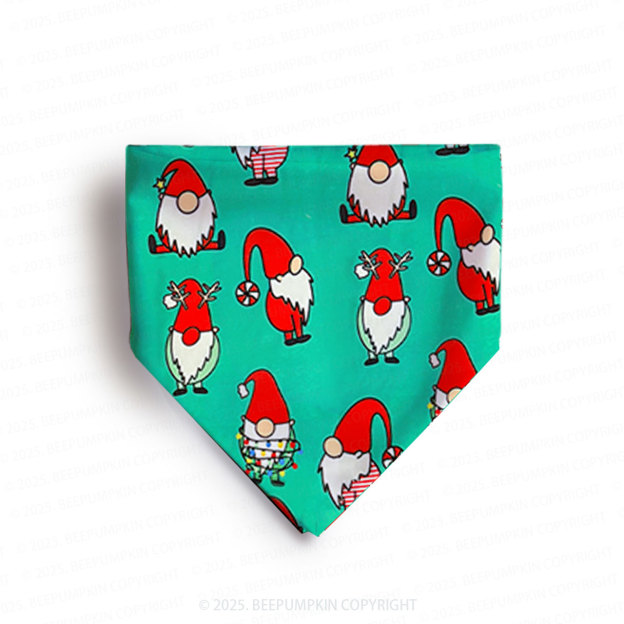 Gnomes Spreading Christmas Cheer Family Matching Gnomes Pajamas Beepumpkin