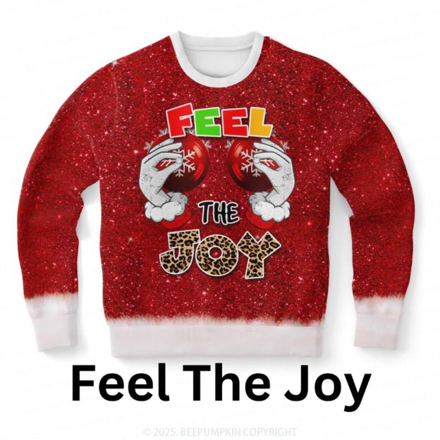 Bad Santa Knit Sweatshirt