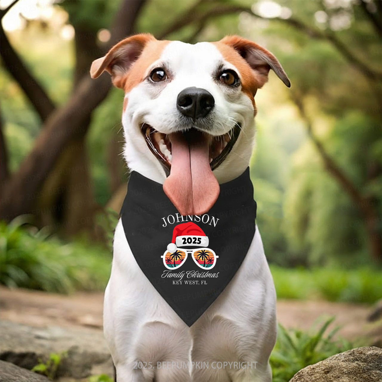 Personalized Tropical Group Family Matching T-Shirts Beepumpkin