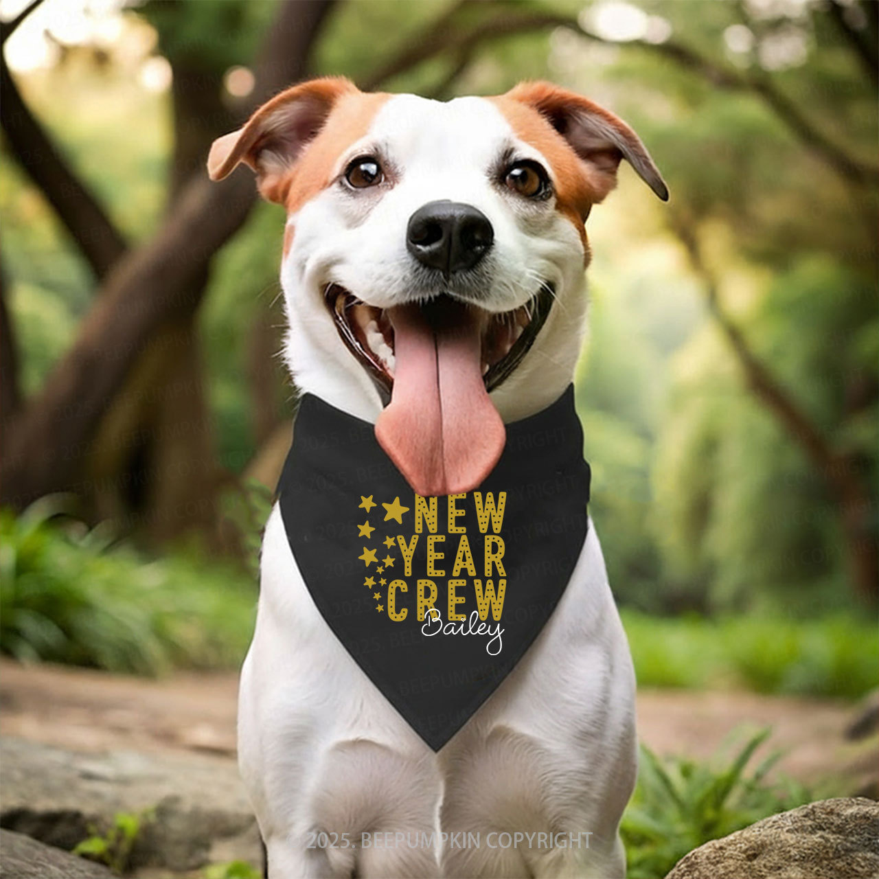 Personalized New Year Crew Family Matching T-Shirts Beepumpkin