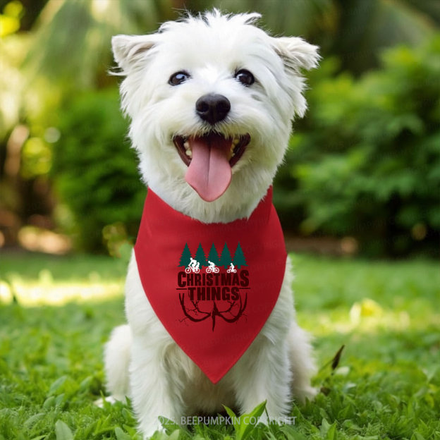 Christmas Things Family Matching T-Shirts Beepumpkin