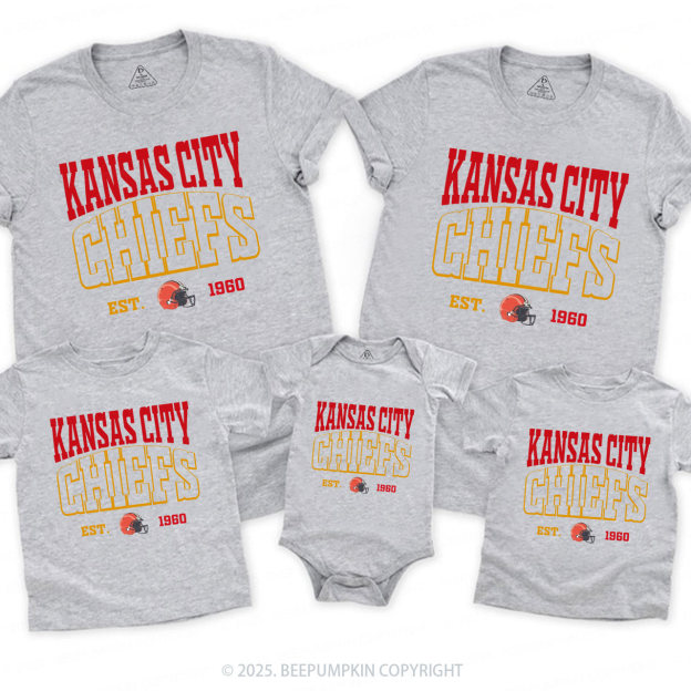 Pride Of KC Family Matching Tees Beepumpkin