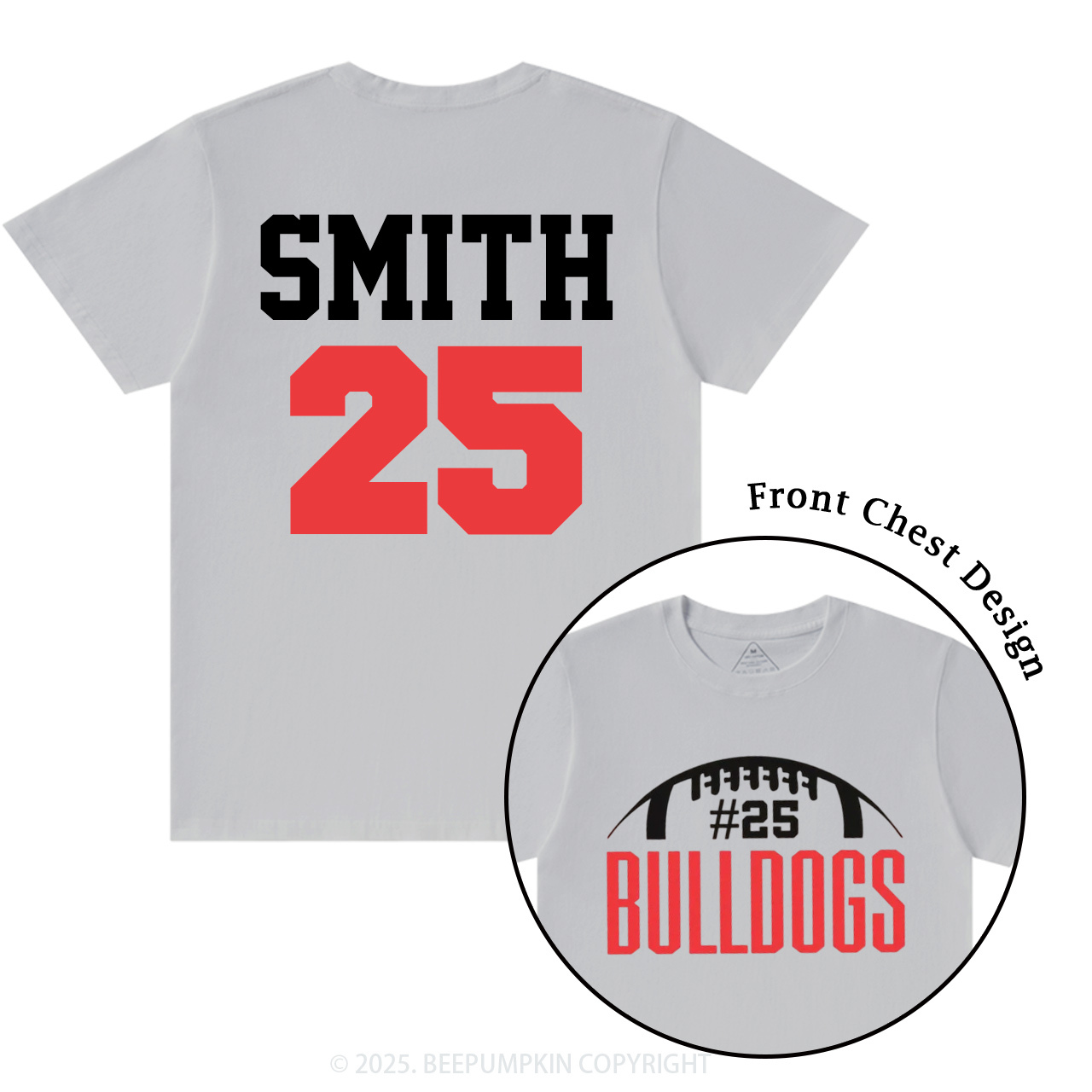 Personalized Game Day T-Shirts Beepumpkin