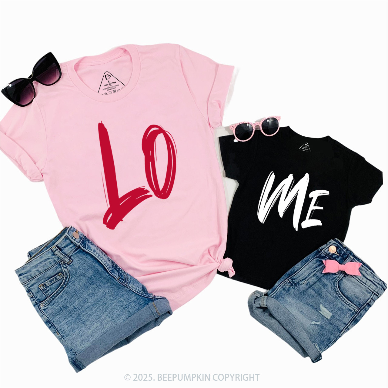 Personalized Love Me Valentine's Day Family Shirt