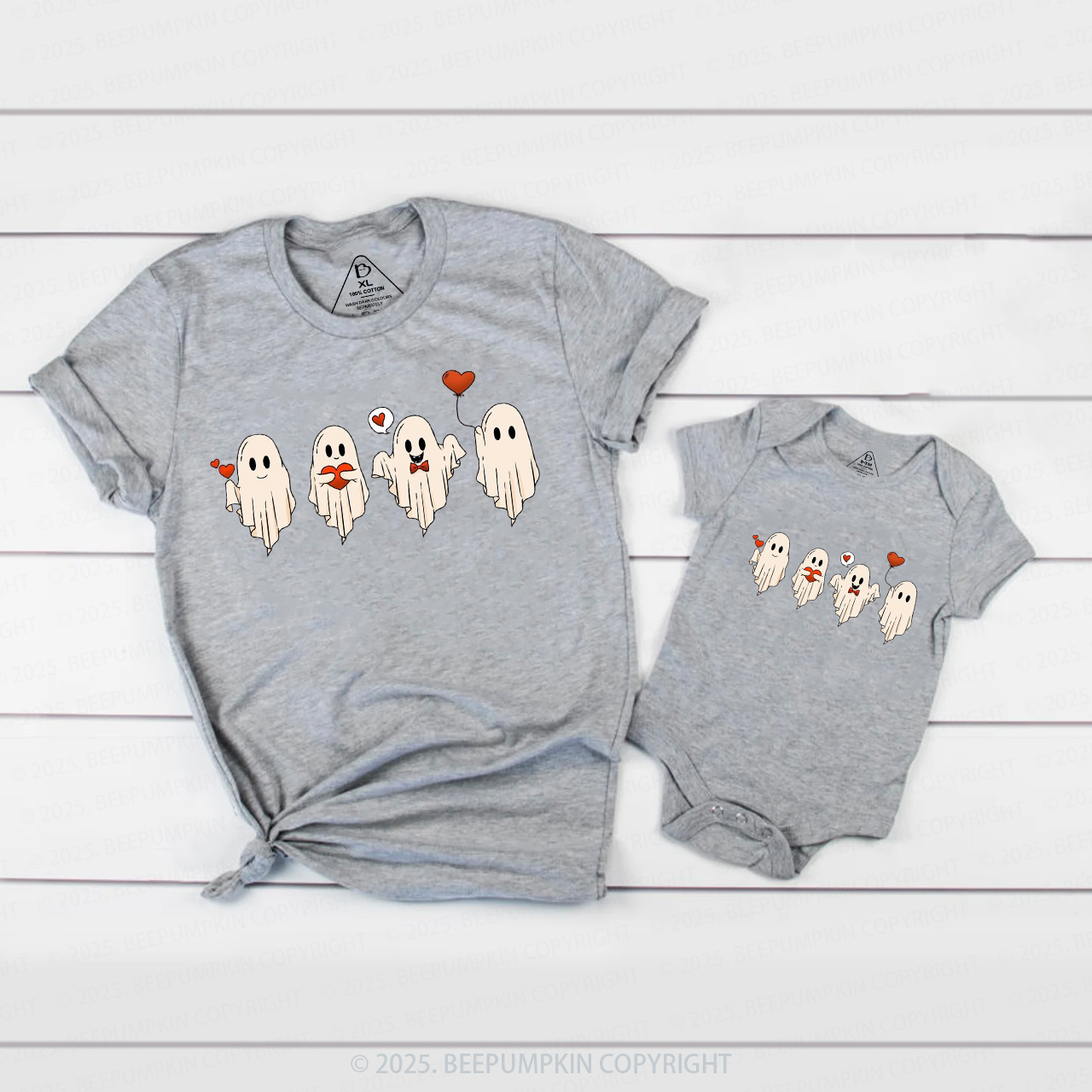 Valentines Ghost Family Shirt