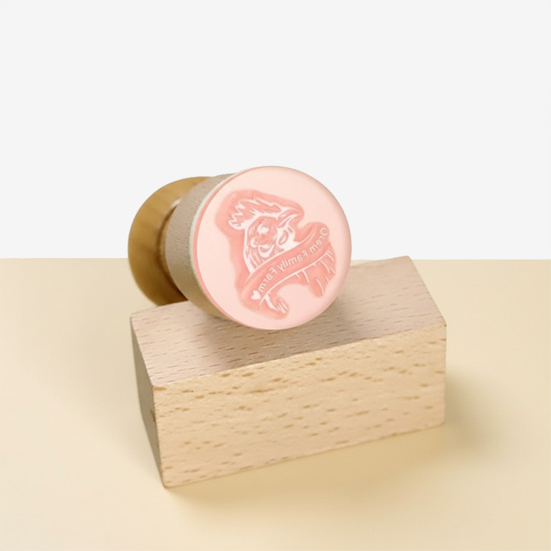 Personalized Egg Stamp For Farm Fresh Eggs