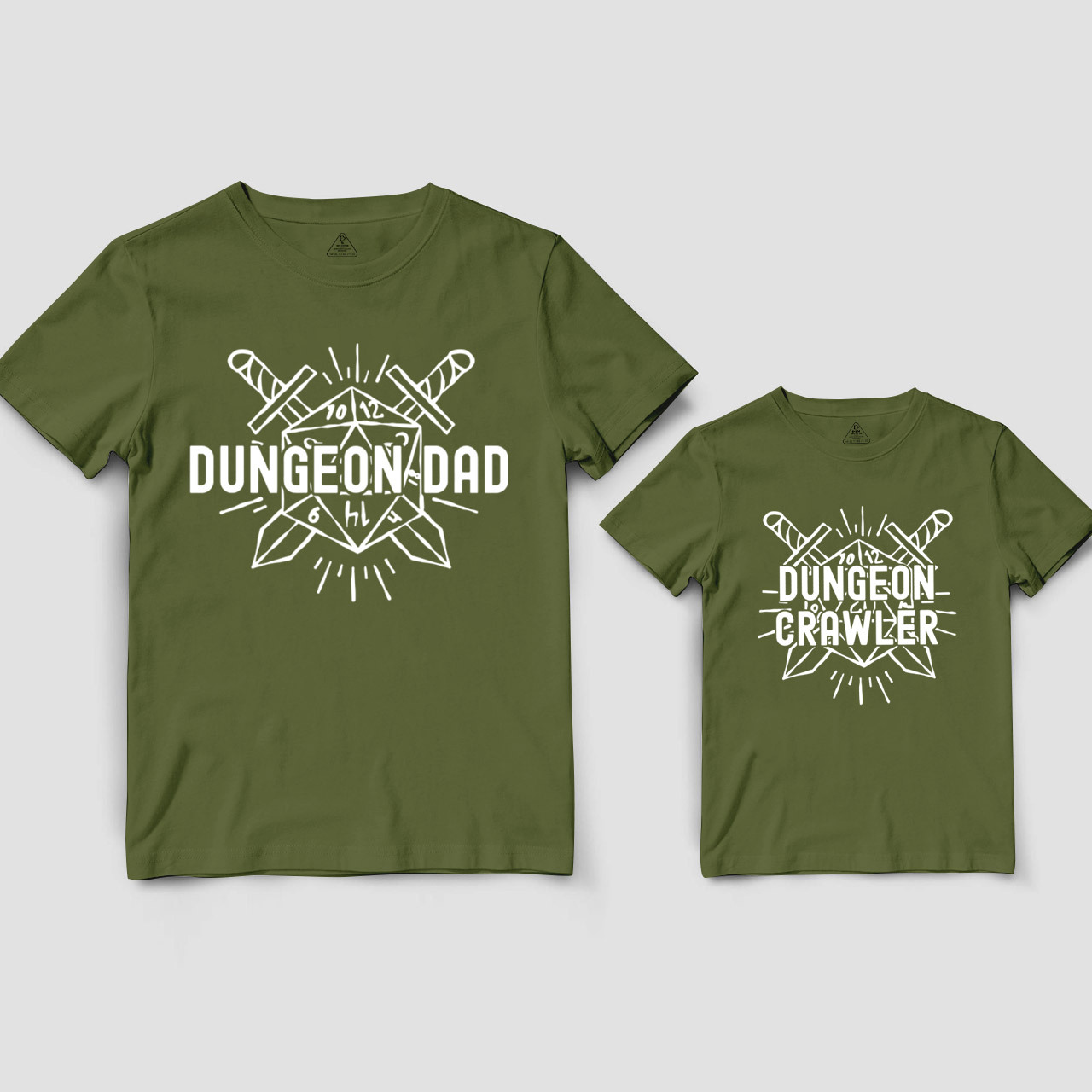 Questing Kin Dad&Me Matching Shirts