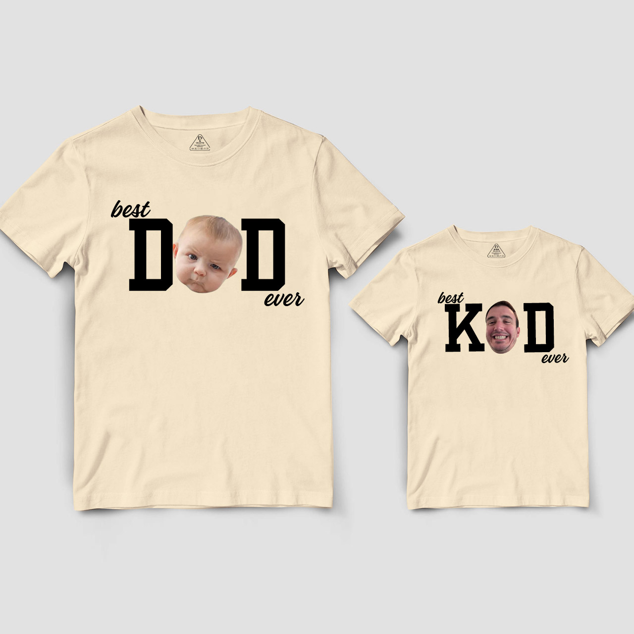 Personalized Best Bond Ever Series Dad&Me Matching Shirts