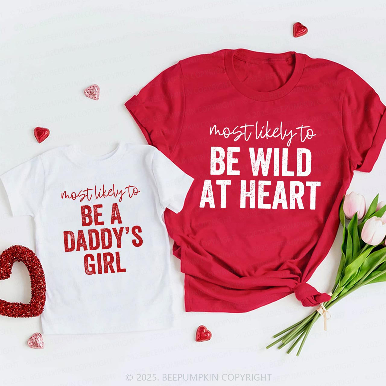 Personalized 40 Most Likely To Valentines Family Shirt
