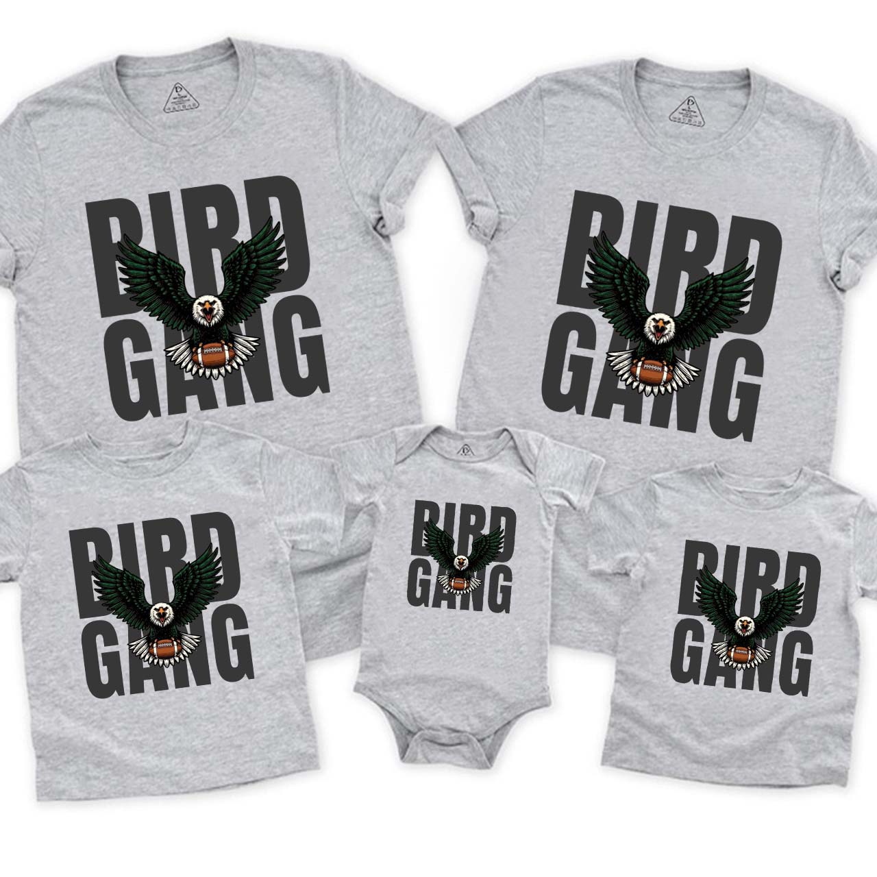 The Soar Squad Football Family Matching Tees Beepumpkin