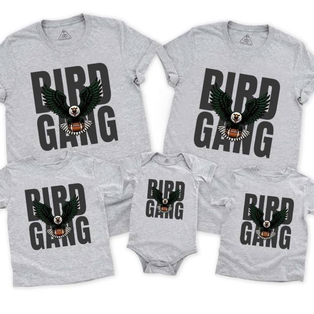 The Soar Squad Football Family Matching Tees Beepumpkin