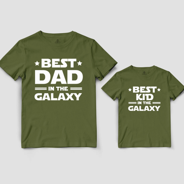 Best Pair In The Universe Dad&Me Matching Shirts