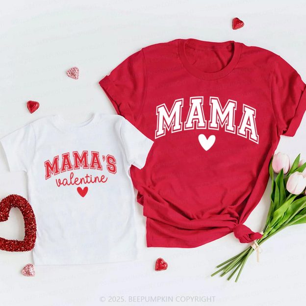 My Little Valentine Family Shirt