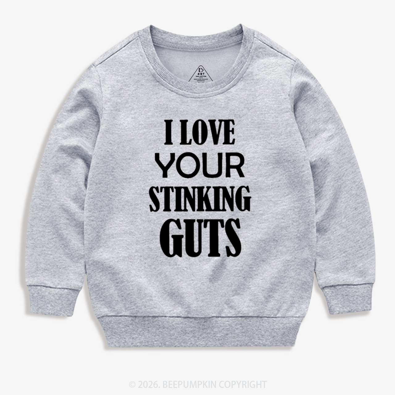 Love Your Stinking Guts Valentine's Day Kid's Sweatshirt