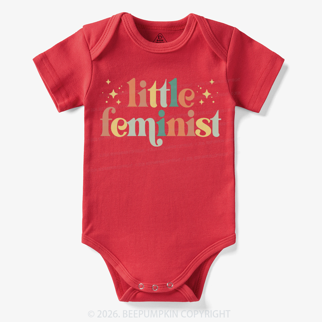 Vintage Little Feminist Bodysuit