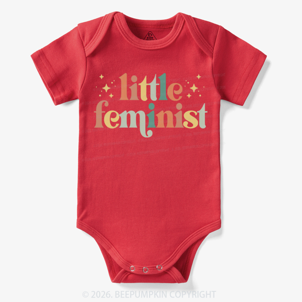 Vintage Little Feminist Bodysuit
