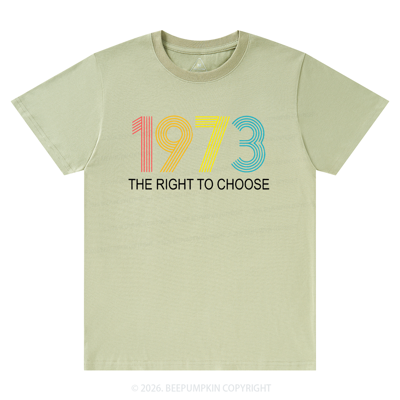 Women's Right to Choose T-Shirts Beepumpkin