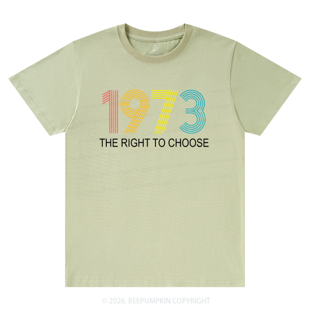 Women's Right to Choose T-Shirts Beepumpkin