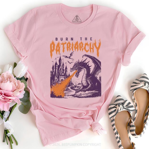 Vintage 90s Feminism Dragon T-Shirts Beepumpkin