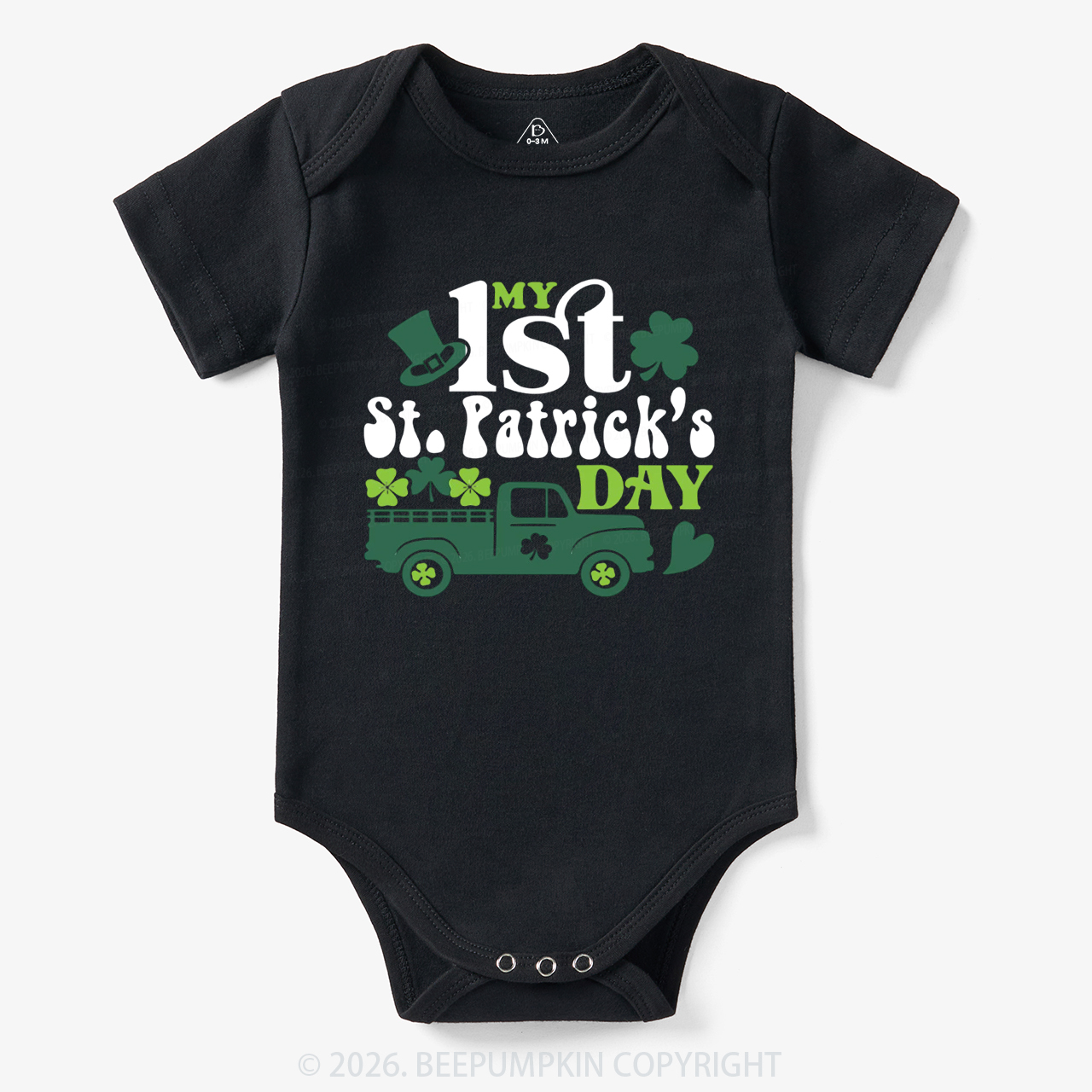 My First St. Patrick's Day Bodysuit