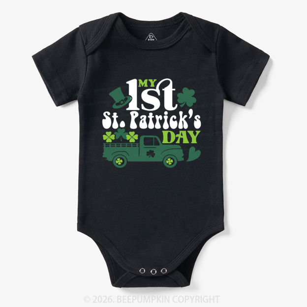 My First St. Patrick's Day Bodysuit