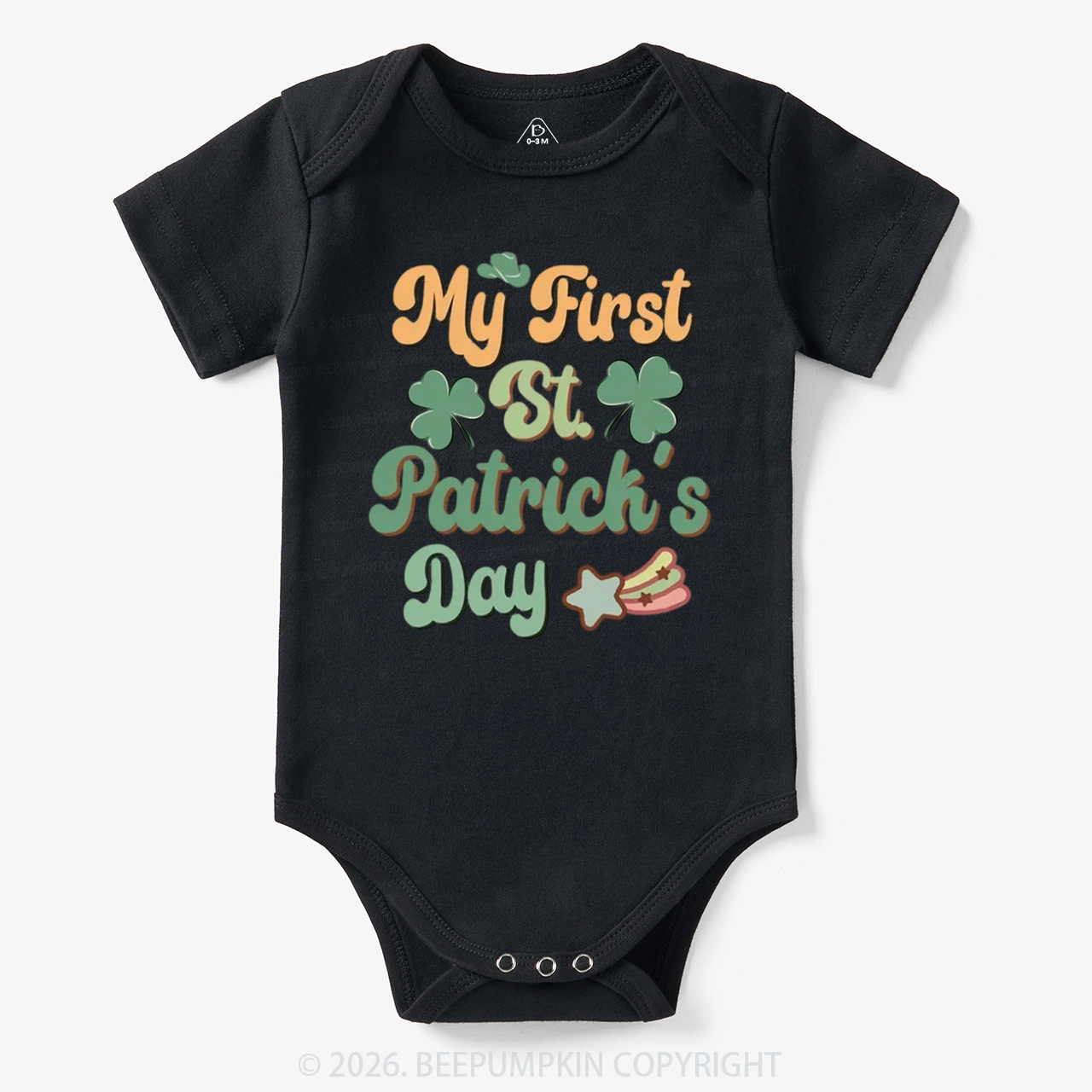 My First St. Patrick's Day Lucky Bodysuit