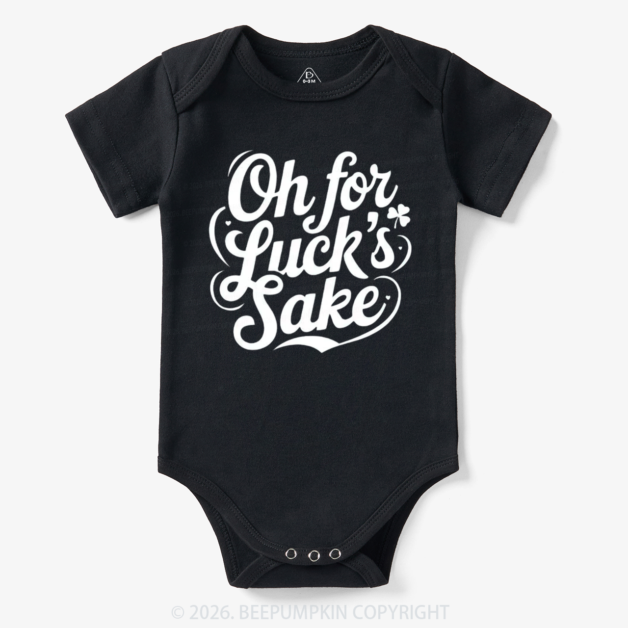 Oh For Luck’s Sake St. Patrick's Day Bodysuit