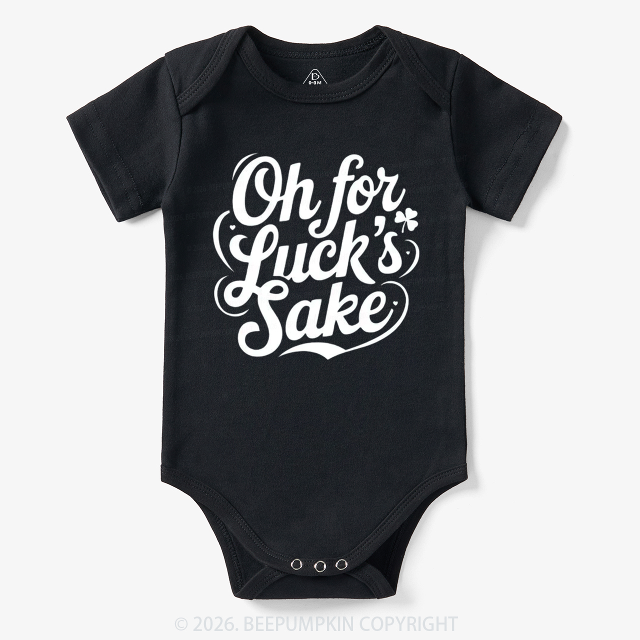 Oh For Luck’s Sake St. Patrick's Day Bodysuit