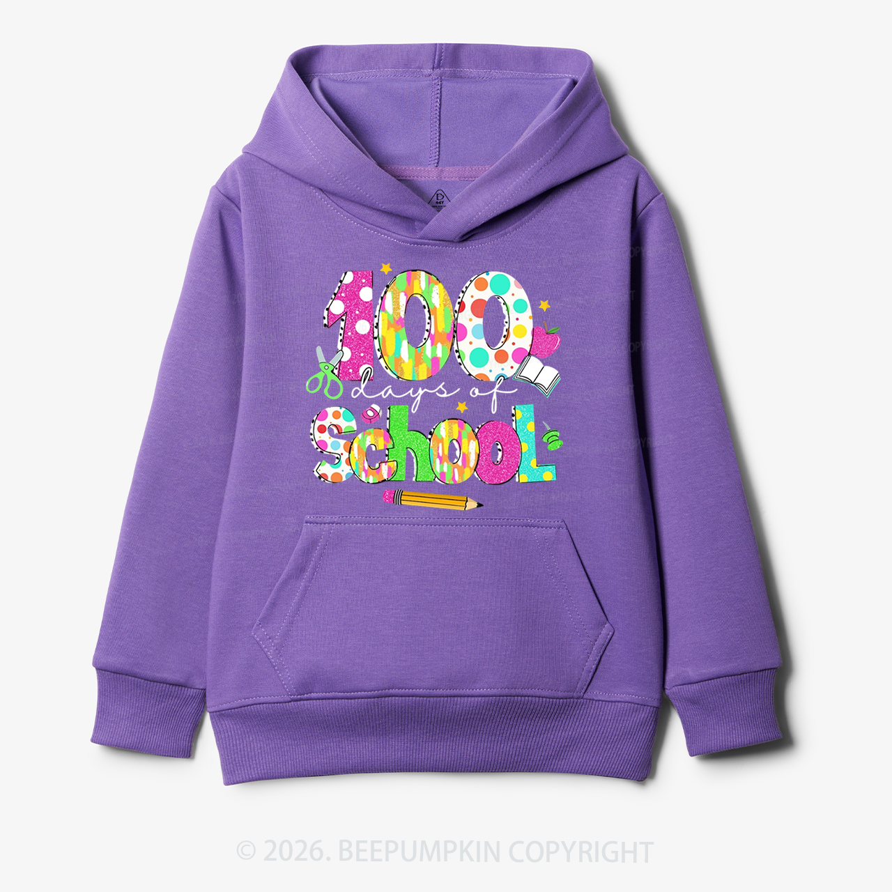 Personalized Pencil & Board Crew Kid's Hoodies Beepumpkin Sale-Beepumpkin™