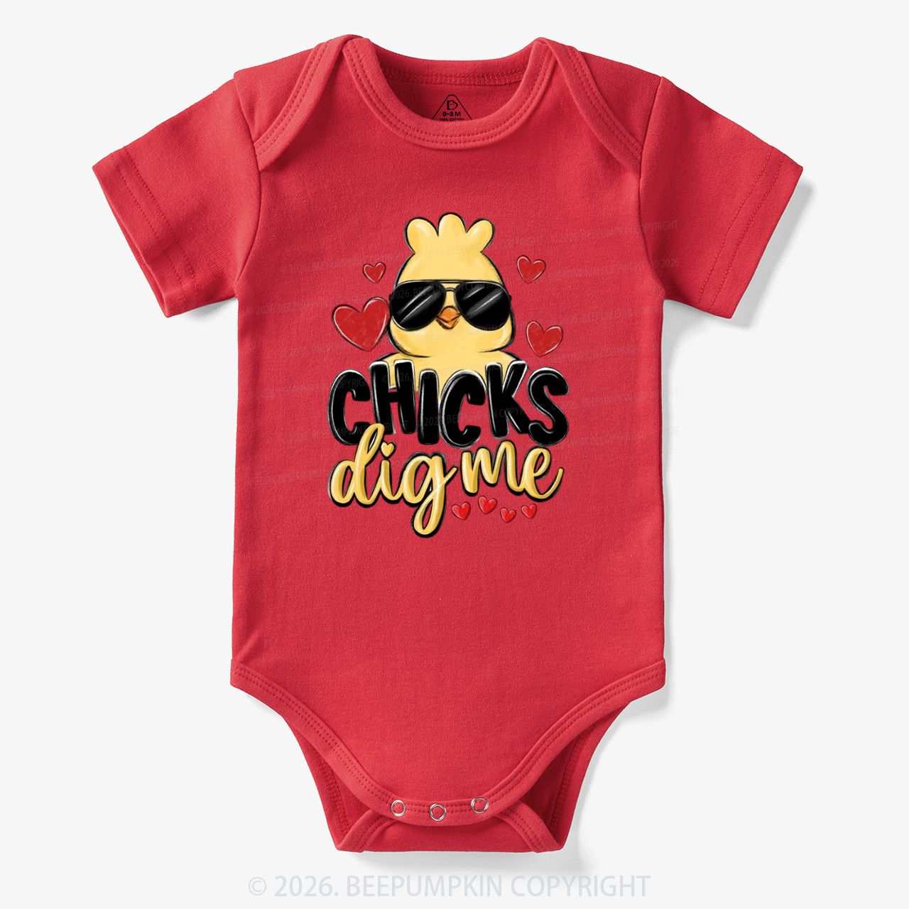 Chicks Dig Me Easter Bodysuit