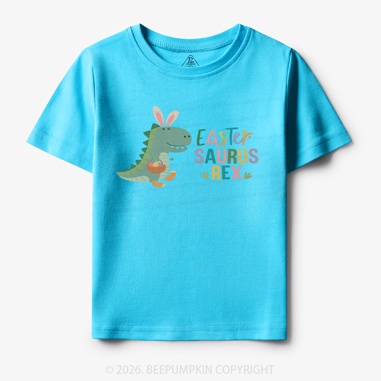Easter Saurus Rex Toddler&Kid's Tees
