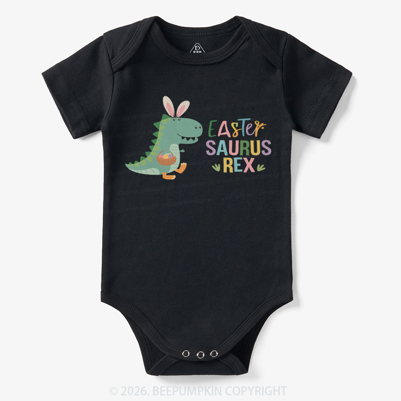 Easter Saurus Rex Bodysuit