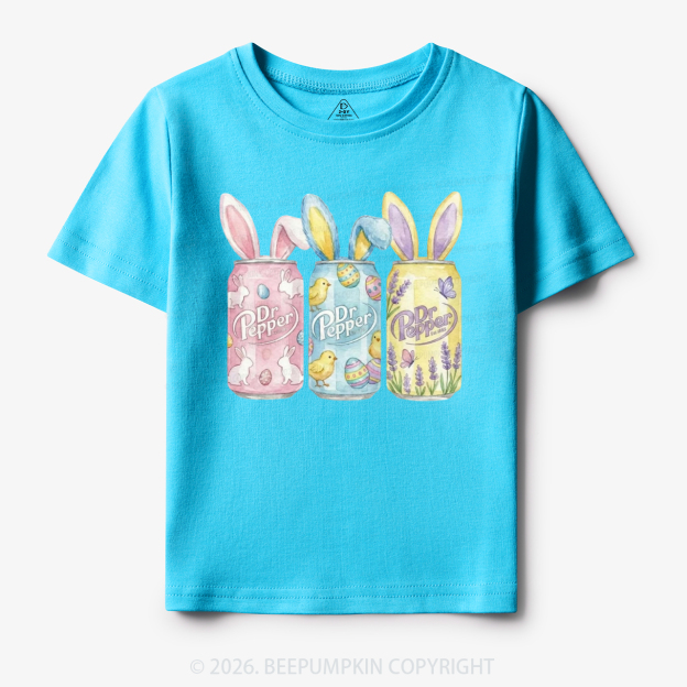 Bunny Easter Soda Toddler&Kid's Tees