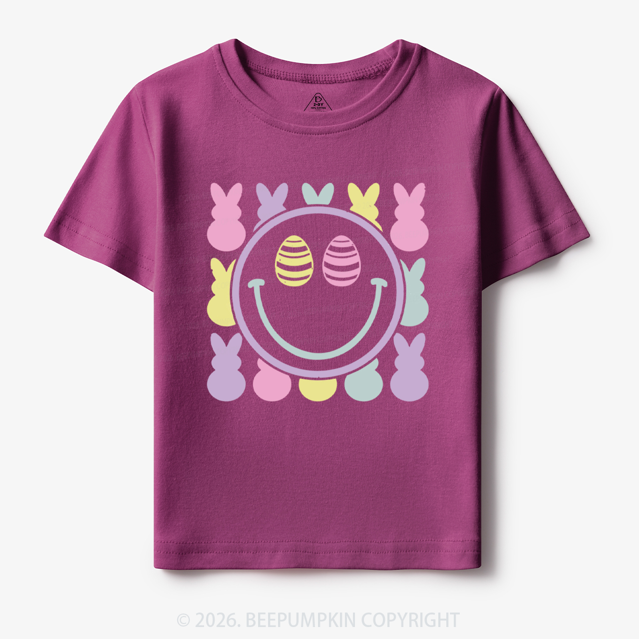 Easter Smiley Chilling Peeps Toddler&Kid's Tees