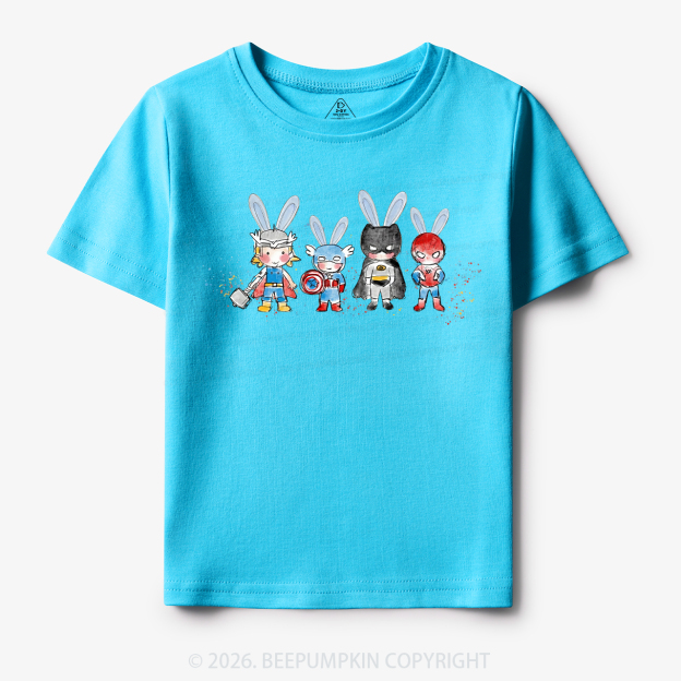 Easter Cute Cartoon Bunny Toddler&Kid's Tees
