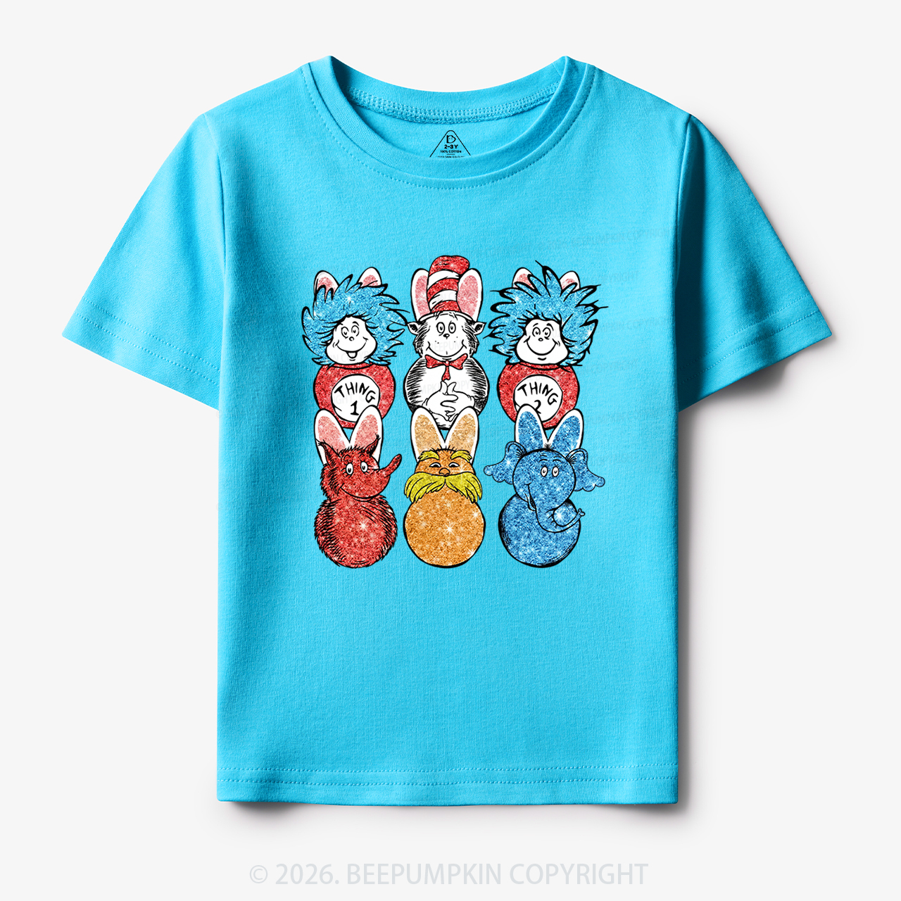 Easter Peeps Cartoon Toddler&Kid's Tees