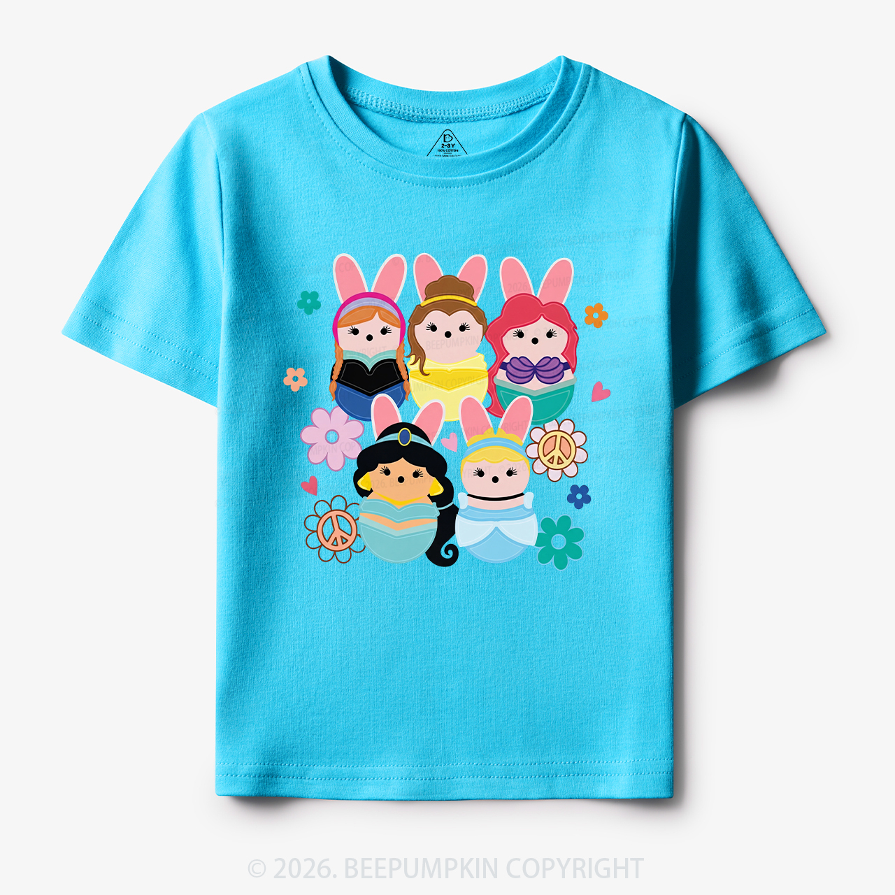 Dreamy Bunny Princess Toddler&Kid's Tees
