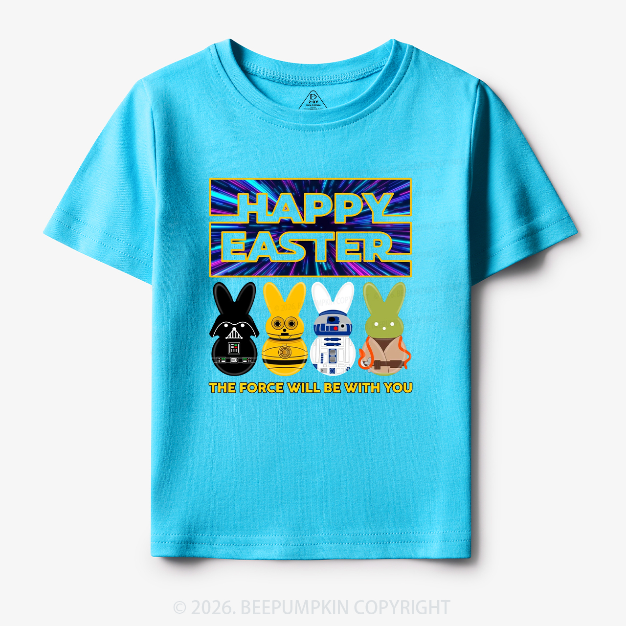 Cosmic Rabbit Easter Toddler&Kid's Tees