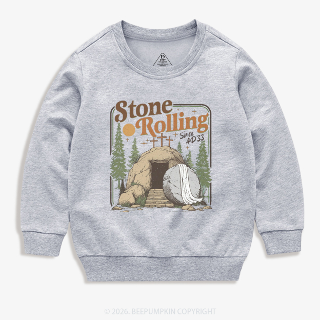 Trendy Music Easter Jesus Christ Kid's Sweatshirt