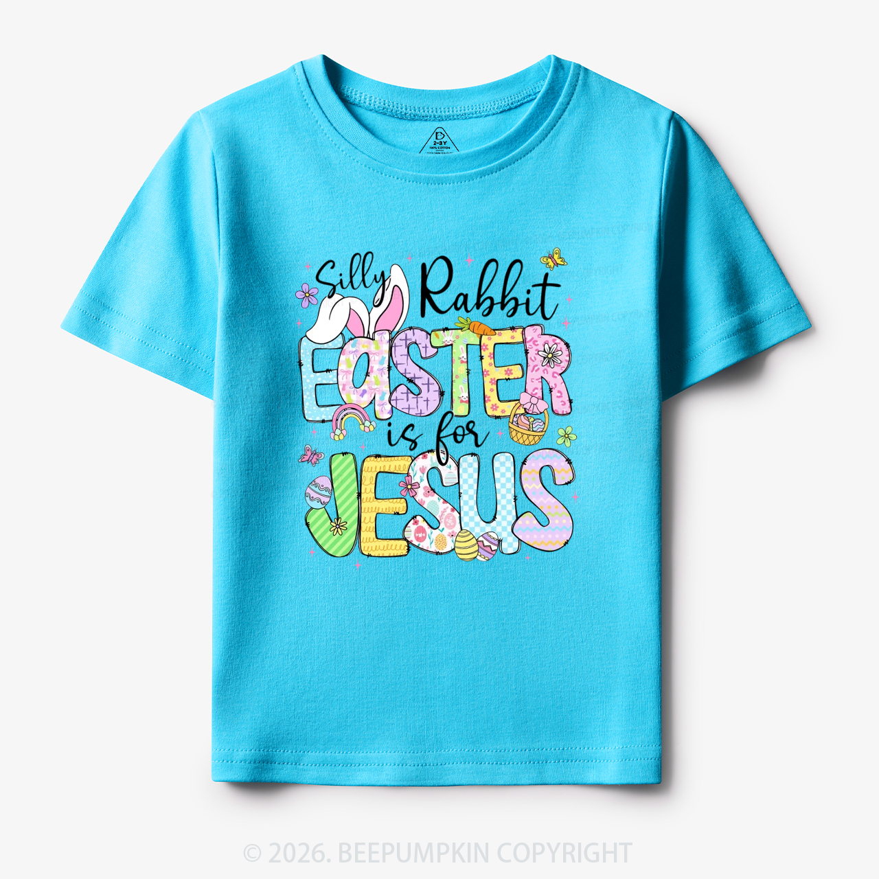 Silly Rabbit Easter If For Jesus Toddler&Kid's Tees