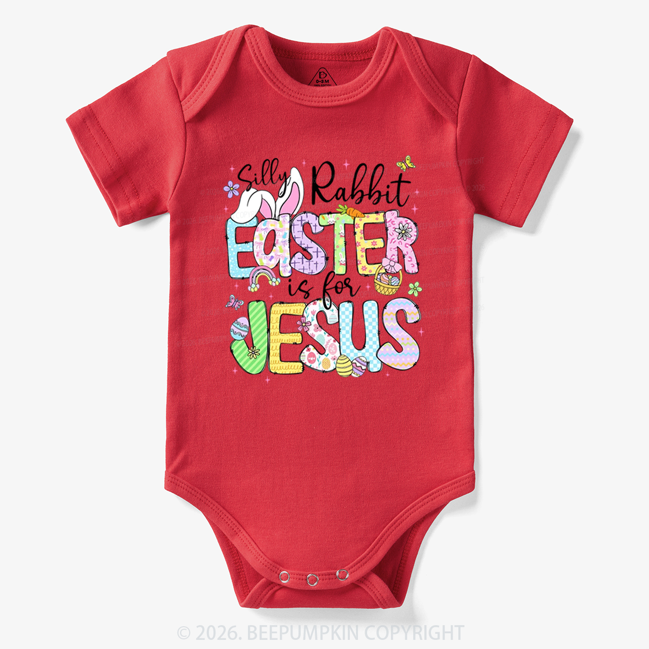Silly Rabbit Easter If For Jesus Bodysuit