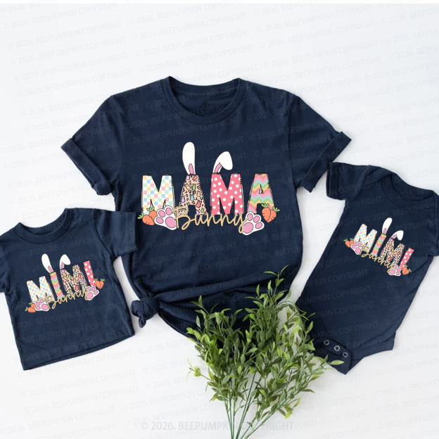 Bunny Easter Mom&Me Matching T-Shirts