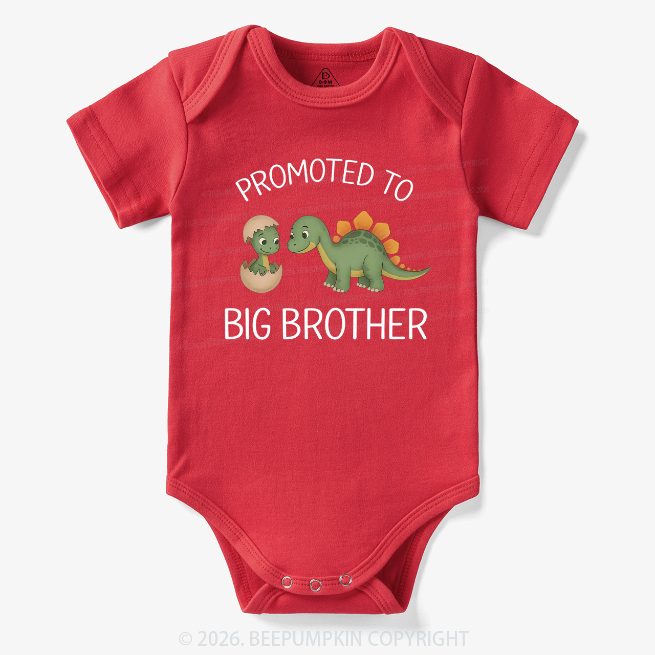Promoted to Big Brother Bodysuit