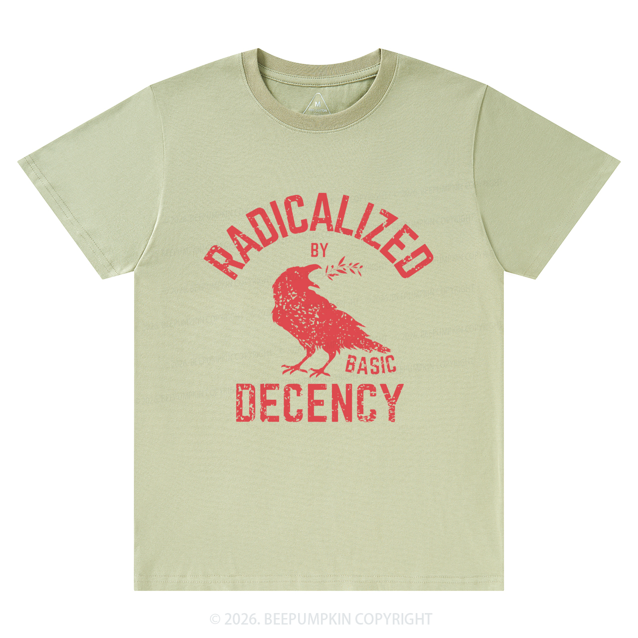 Radicalized By Basic Decency Equality T-Shirts