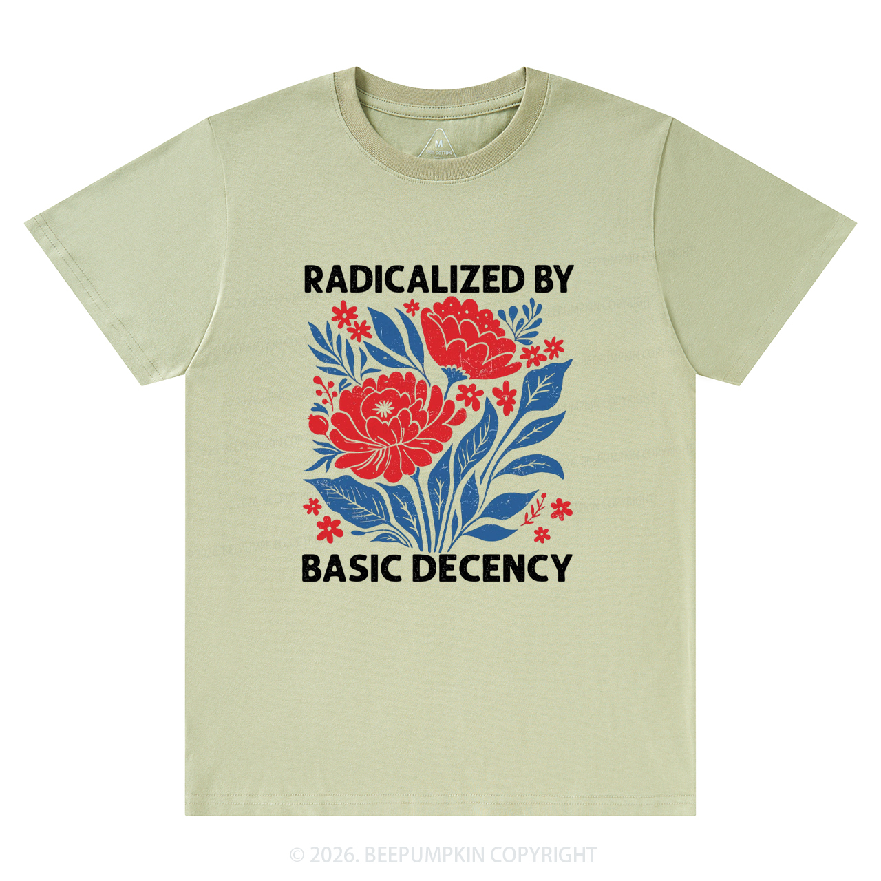Radicalized By Basic Decency Feminist T-Shirts